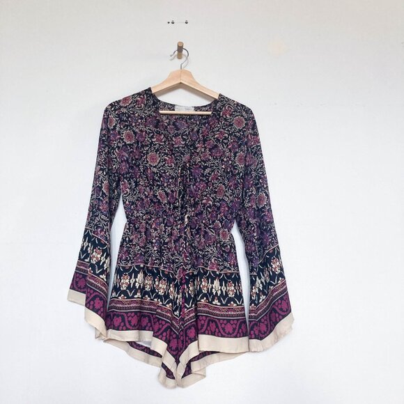One piece bohemian Romper - audrey 3+1 - Picture 5 of 15